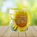 Pesquisar por sunflower canecas Flores amarelas