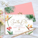 Pesquisar por tropical save the date convites Salve a data