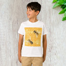 Pesquisar por ilustração das abelhas camisetas For kids