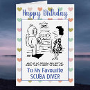 Pesquisar por mergulhador cartoes Mergulho