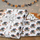 Pesquisar por assustador papel de presente Feliz halloween