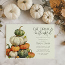 Pesquisar por thanksgiving pumpkin convites Elegante