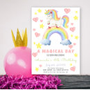 Pesquisar por magical unicorn convites Partido mágico unicórnio