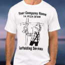 Pesquisar por andaimes camisetas Construção