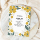 Pesquisar por chá de panela floral moderno convites Ouro