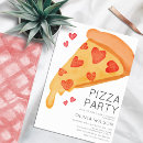 Pesquisar por pizzas convites Bebê com fatia fina