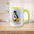 Pesquisar por tux canecas Linux