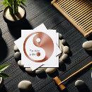 Pesquisar por filosofia cartao de visita Yin yang