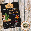 Pesquisar por wild west birthday convites Boy