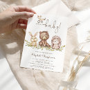 Pesquisar por woodland animals convites Verde