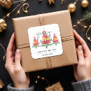 Pesquisar por árvore de natal adesivos Minimalista simples