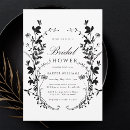 Pesquisar por flores pretas convites Bride