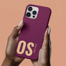 Pesquisar por bold iphone capas Monograma