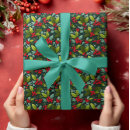 Pesquisar por azevinho papel de presente Natal