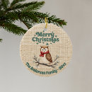 Pesquisar por da coruja ornamentos Family