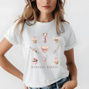 Pesquisar por utensílios camisetas Aquarela