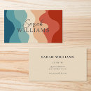 Pesquisar por wavy cartao de visita Simples