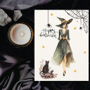 Pesquisar por vintage witch cartoes Halloween