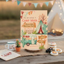 Pesquisar por acampamento para fora convites Glamping