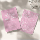 Pesquisar por folha bolinhas convites Rosa