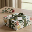 Pesquisar por ecológico papel de presente Floral