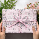 Pesquisar por docinhos papel de presente Rosa