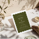 Pesquisar por olive green wedding convites Verde azeitona