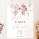 Pesquisar por sweet 16 pósteres pôsteres Floral