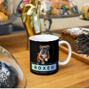 Pesquisar por boxer dog canecas Amante de cachorro