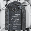 Pesquisar por vampiro casamento convites Preto e branco