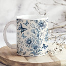 Pesquisar por borboleta azul canecas De café da borboleta