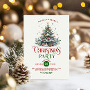 Pesquisar por árvore de verde natal convites Branco