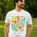 Pesquisar por modern art camisetas For him