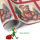 Pesquisar por urso bonito papel de presente Simples