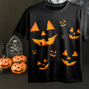 Pesquisar por abóbora iluminada camisetas Laranja