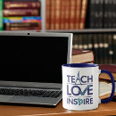 Pesquisar por inspirações canecas Teacher