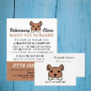 Pesquisar por veterinários flyers Customer