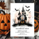 Pesquisar por festa em casa assombrada convites Abóbora jack o lantern