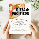 Pesquisar por pizza party convites Aquarela