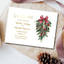 Pesquisar por christmas wedding save the date convites Aquarela