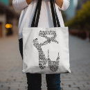 Pesquisar por bailarina bolsas tote Preto e branco