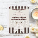 Pesquisar por desenhos animados dos gêmeos convites Desenho animado