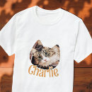 Pesquisar por nome do gato camisetas Crie o seu