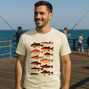 Pesquisar por peixes camisetas Lago