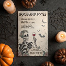 Pesquisar por vintage halloween convites Boos e bebidas
