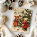 Pesquisar por natal infantil cartoes postais Natais vintages