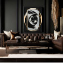 Pesquisar por eco impressão de canvas Abstrato