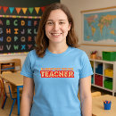 Pesquisar por elementar camisetas Professor primário