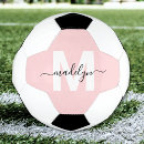 Pesquisar por monogramas bola futebol For her