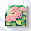 Pesquisar por hortensia pôsteres Flor